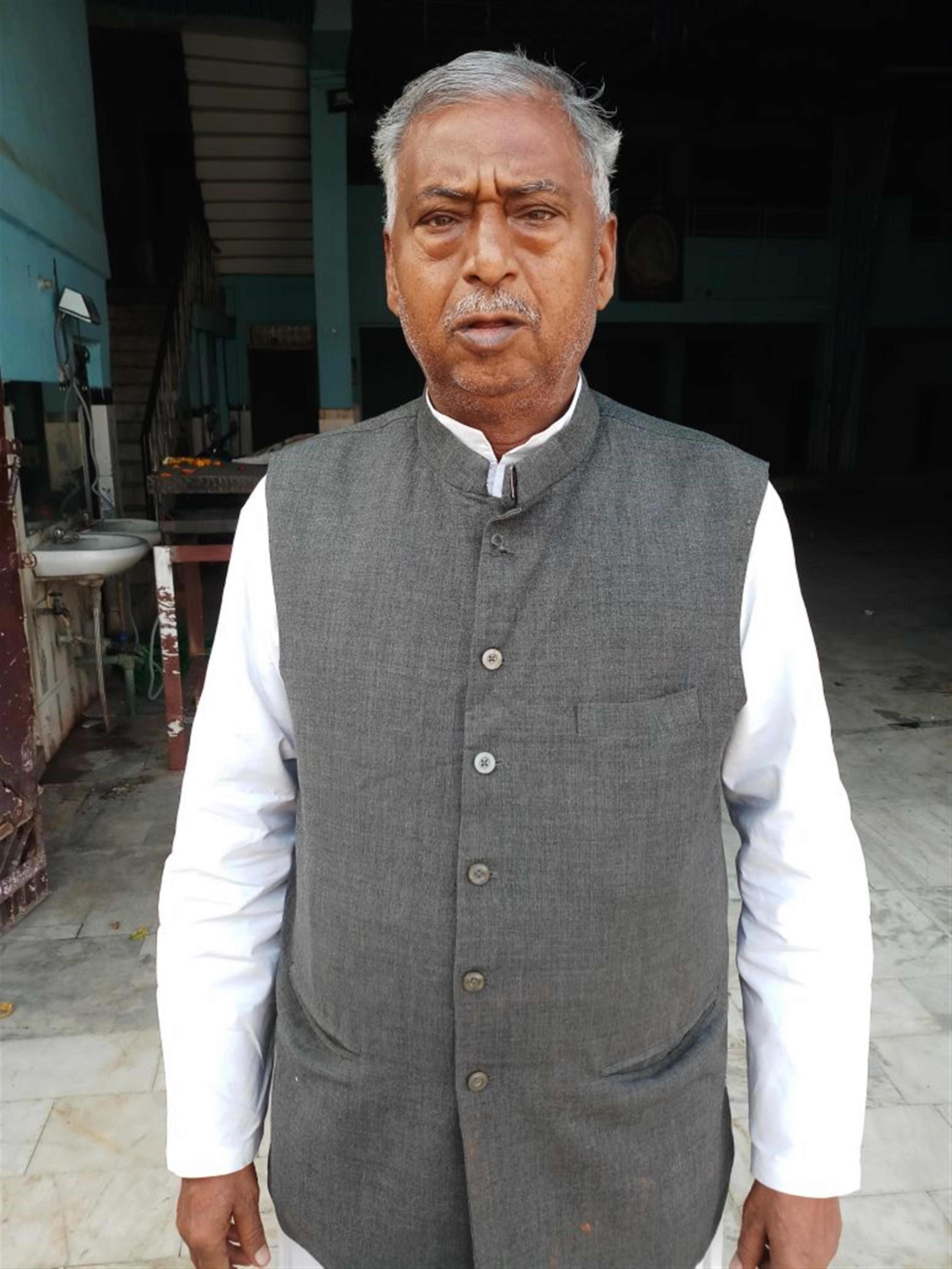 श्री राधेकृष्ण अग्रहरि 