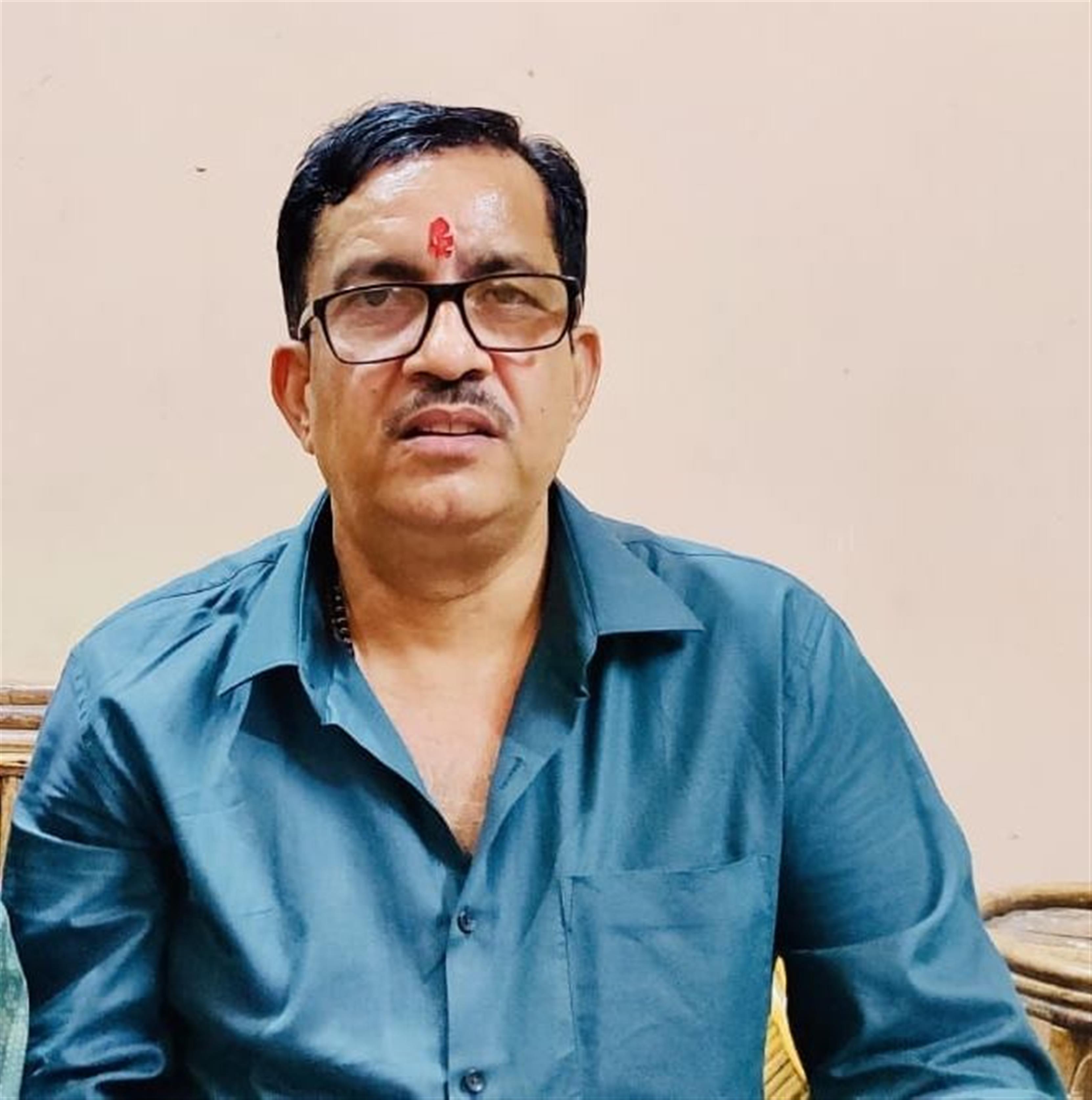 श्री श्याम बाबू अग्रहरि