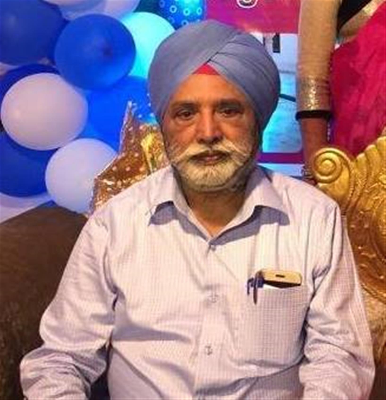 सरदार शमशेर सिंह अग्रहरि