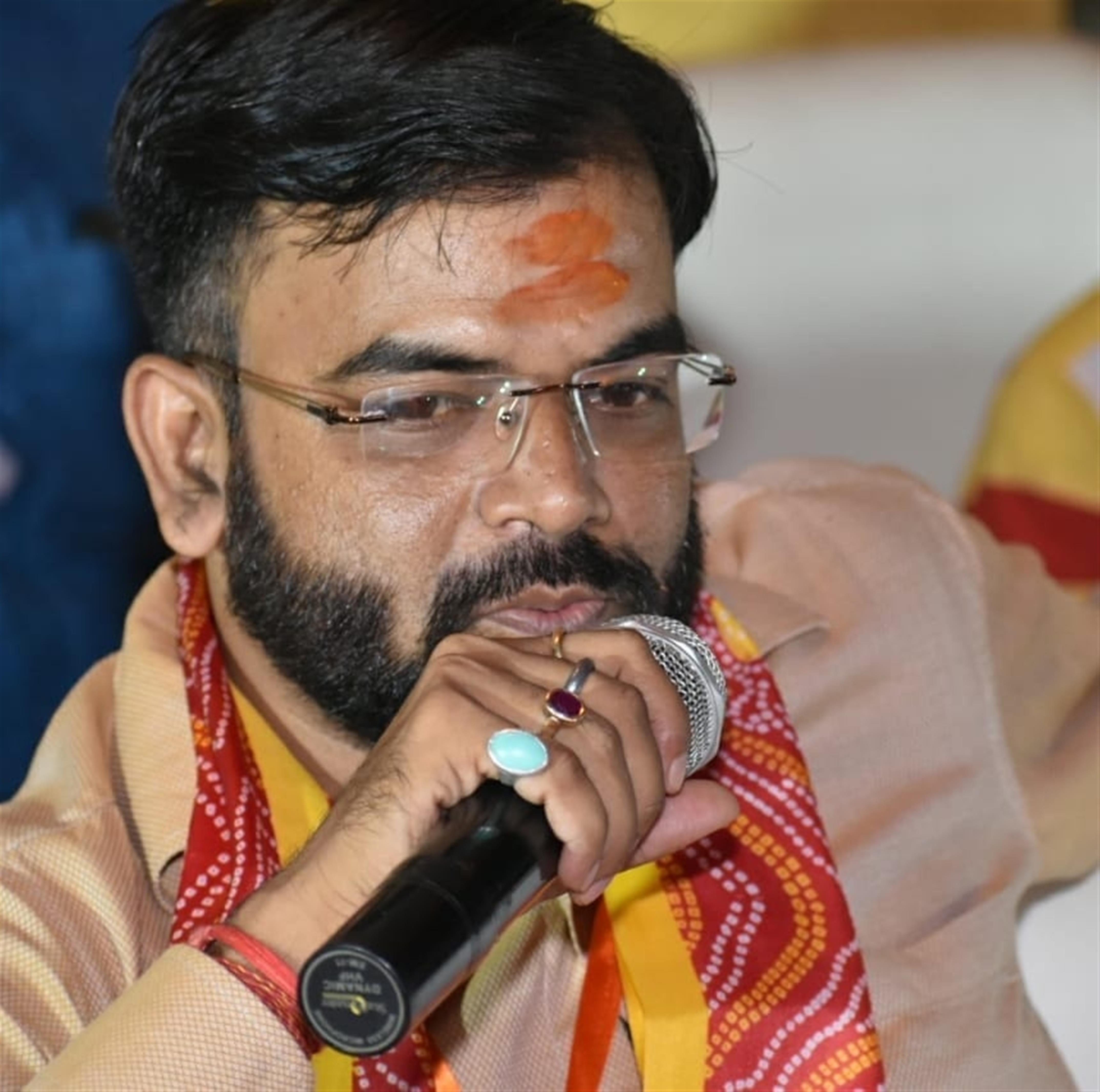 श्री शैलेन्द्र अग्रहरि, भा.ज.पा. नेता